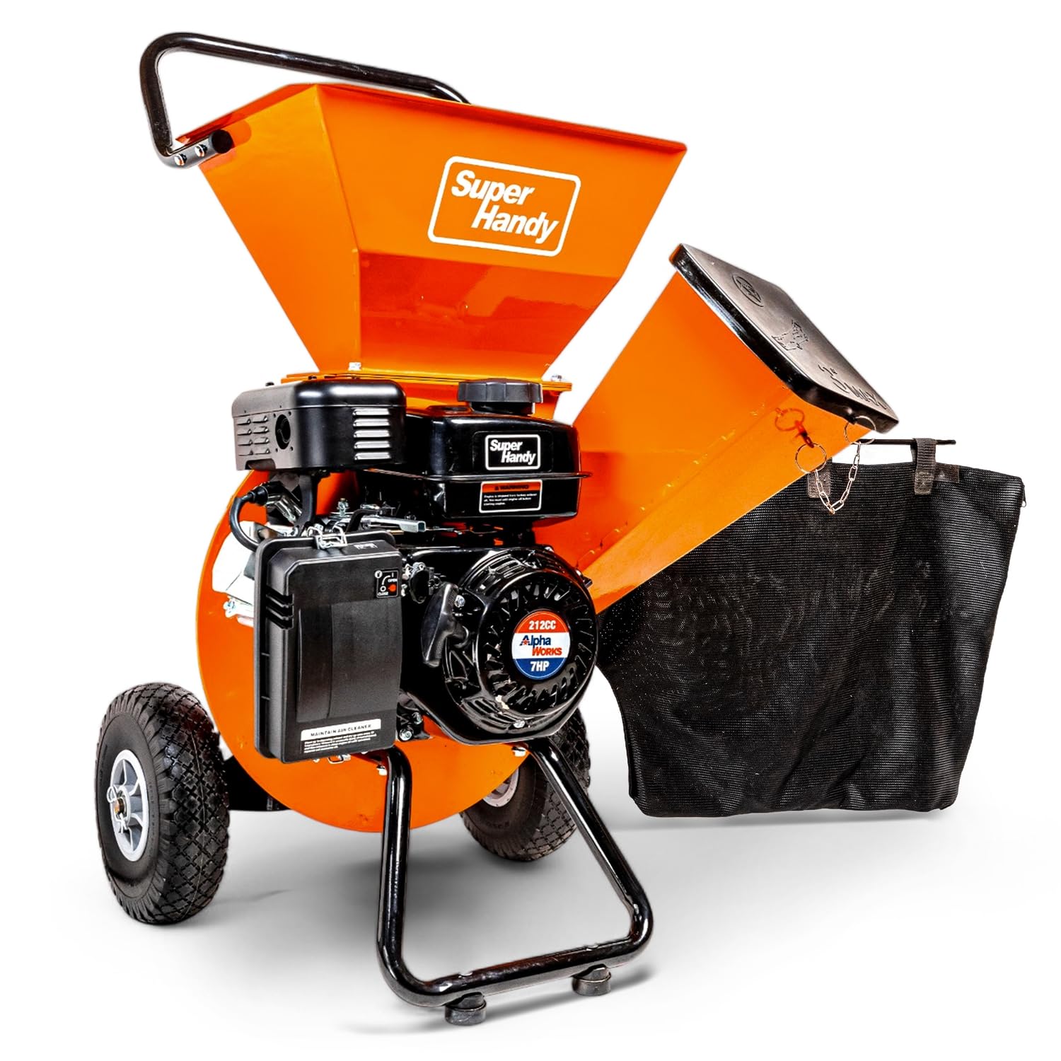 Amazon.com: SuperHandy Wood Chipper Shredder Mulcher Ultra Heavy